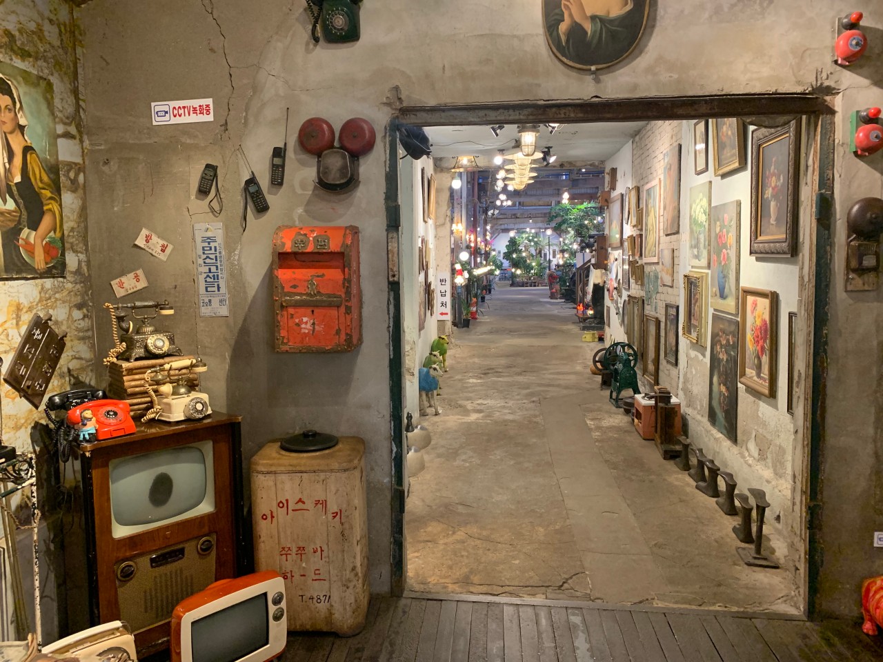 인천 강화도 뷰맛집 카페 조양방직