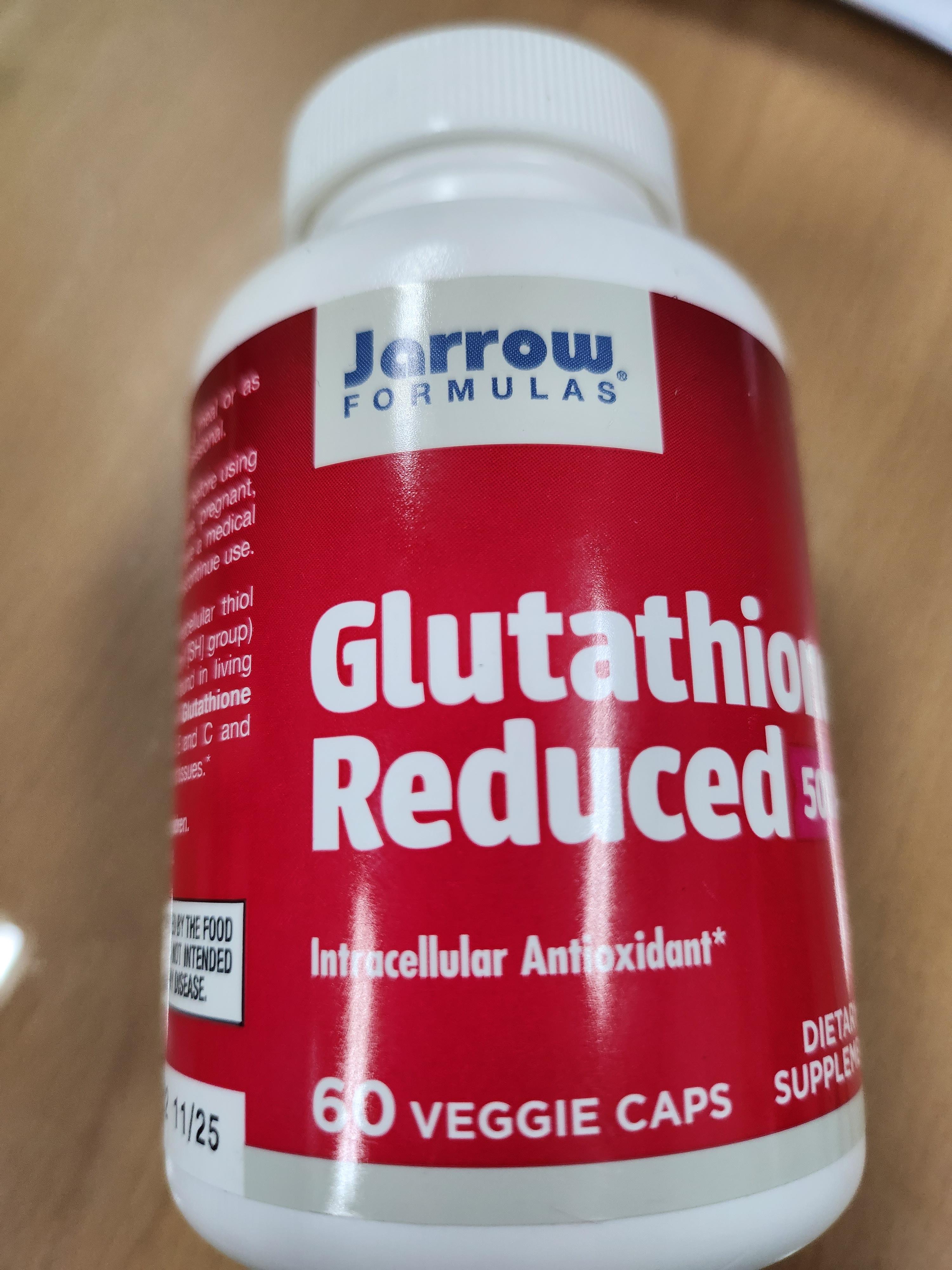 Jarrow Glutathion 자로우 글루타치온 영양제