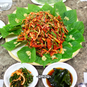 굴무침 황금레시피