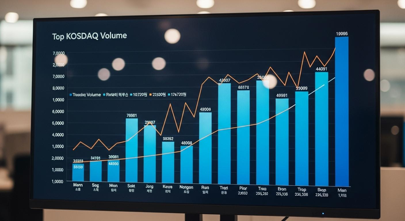코스닥 거래대금 상위
