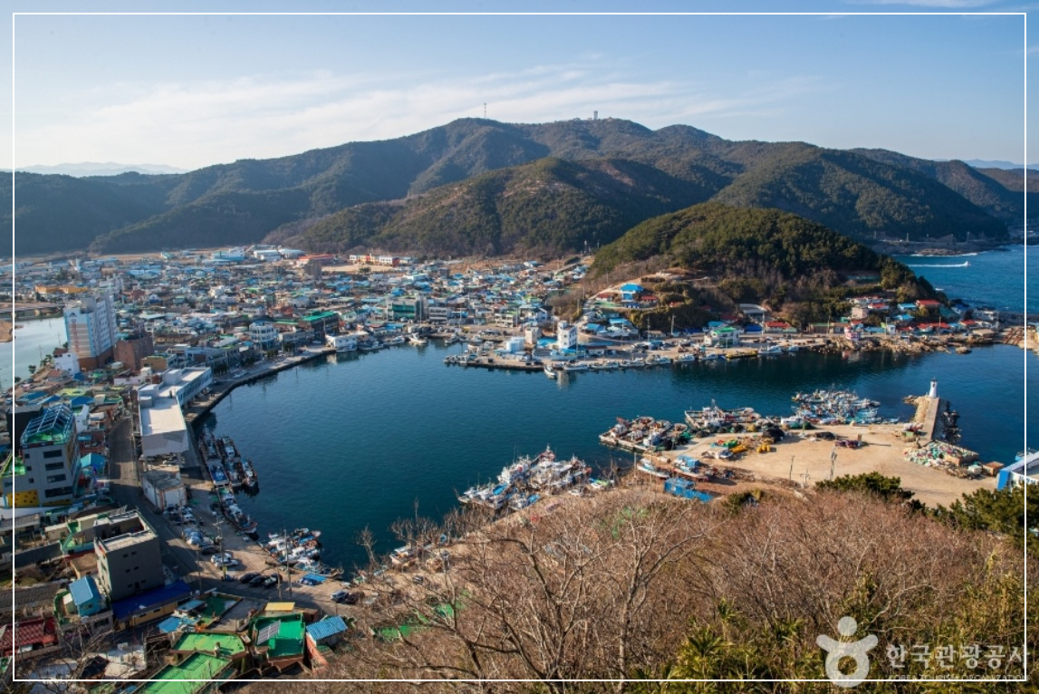 영덕 가볼만한곳 베스트10 축산항 &amp; 죽도산 전망대(등대)