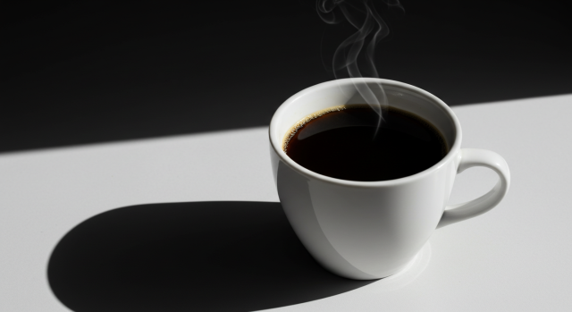 아메리카노 커피 한 잔