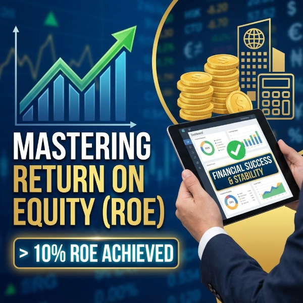 자기자본이익률과 ROE 10%