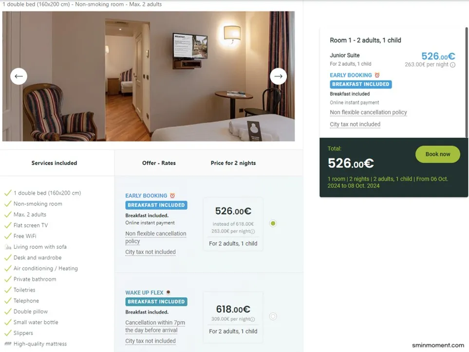 이탈리아-피렌체-라우루스알두오모호텔-예약-견적-공식홈페이지-캡쳐본