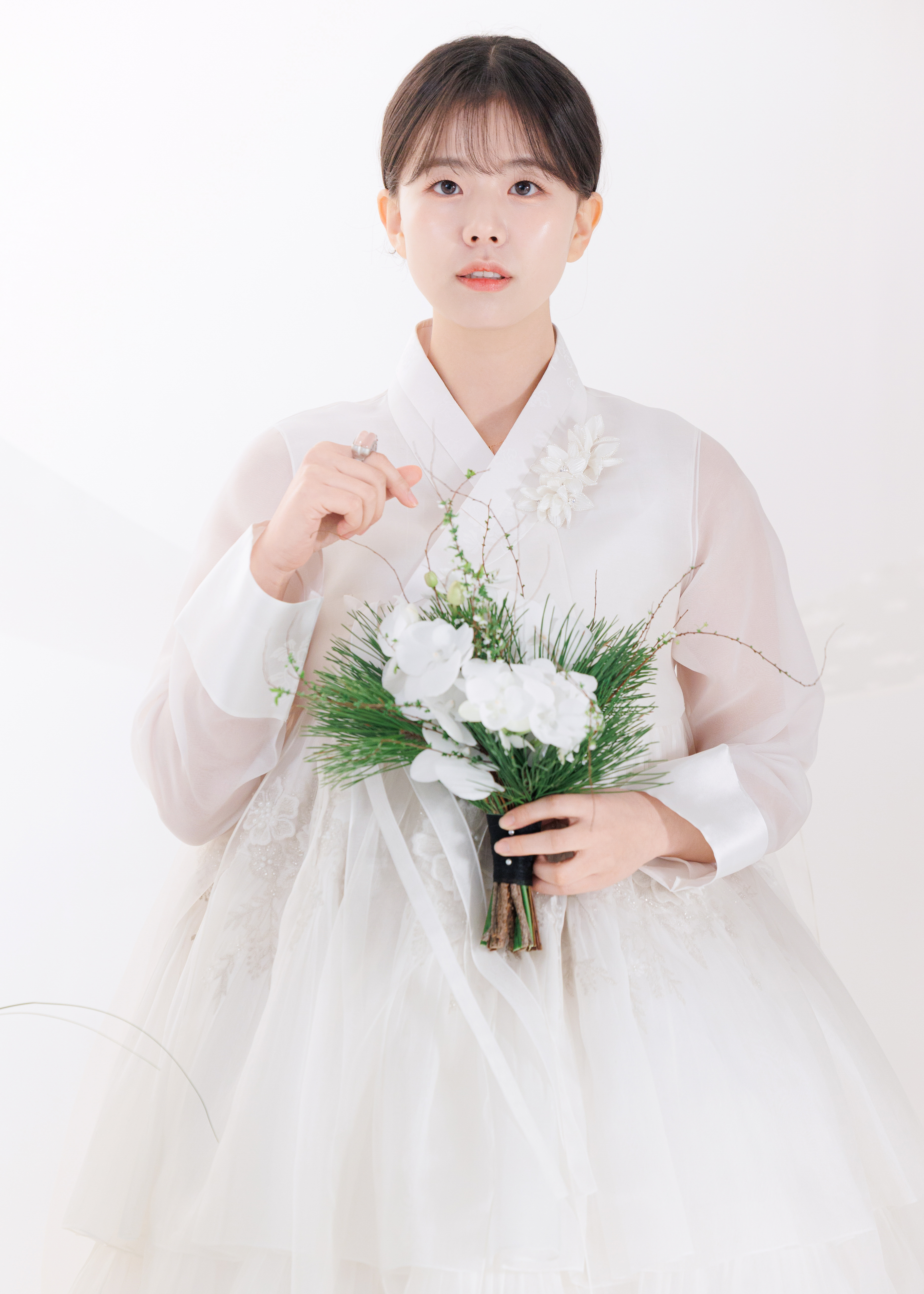 천안 프로필사진 순백스튜디오 &mdash; 여자 한복 프로필 사진 후기 5