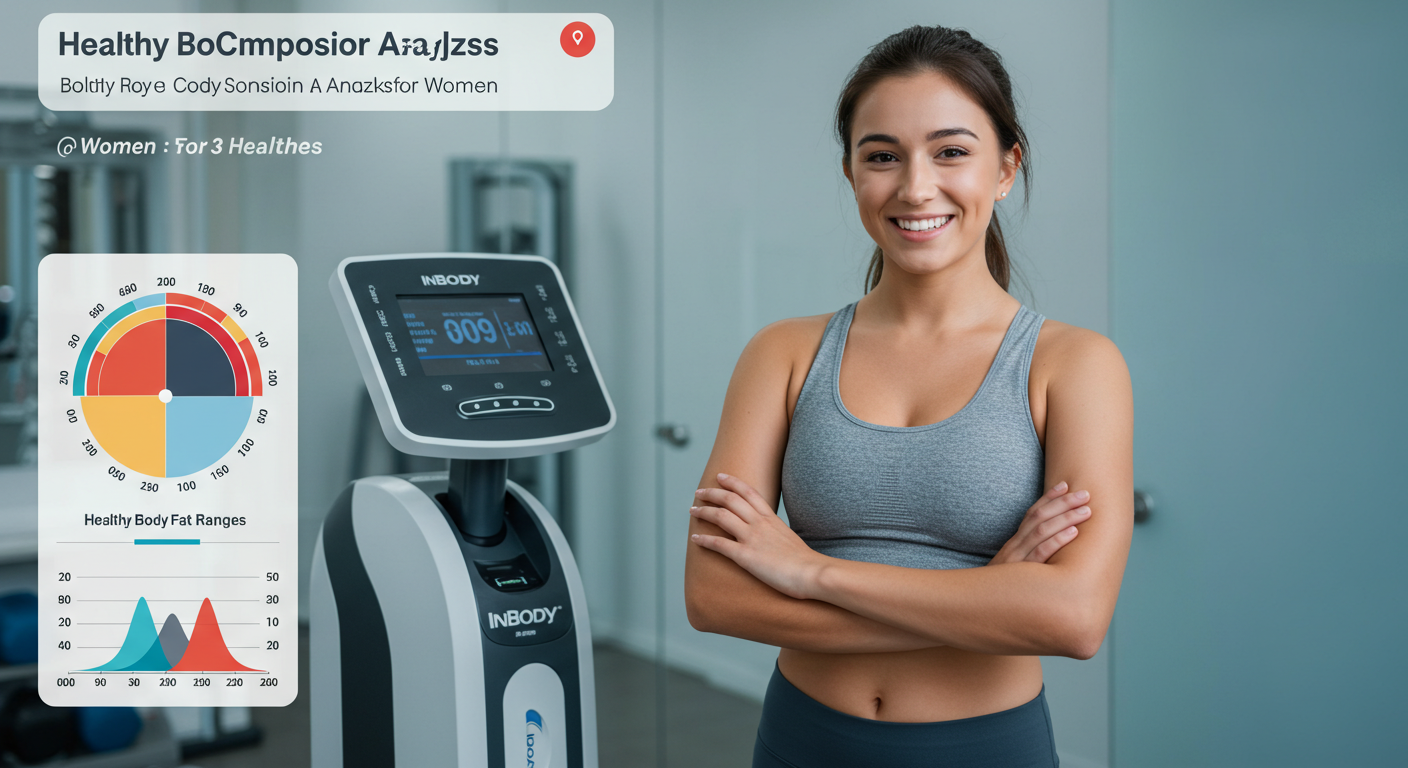 50대 여성 체지방률, 체중은 잊고 건강한 몸을 되찾는 법