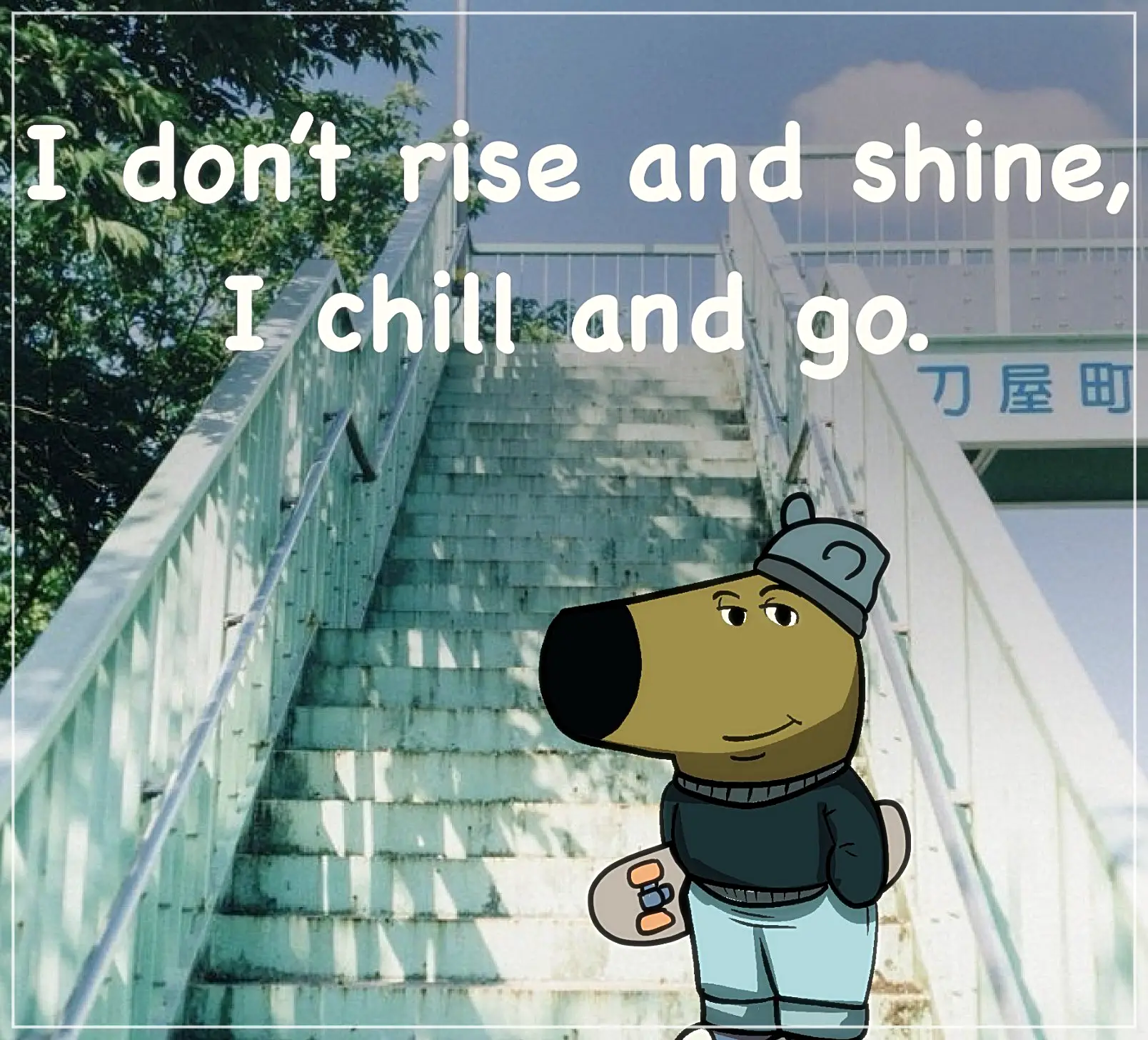 Chill Guy 뜻