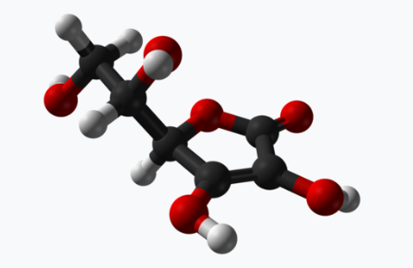 비타민 C 분자구조