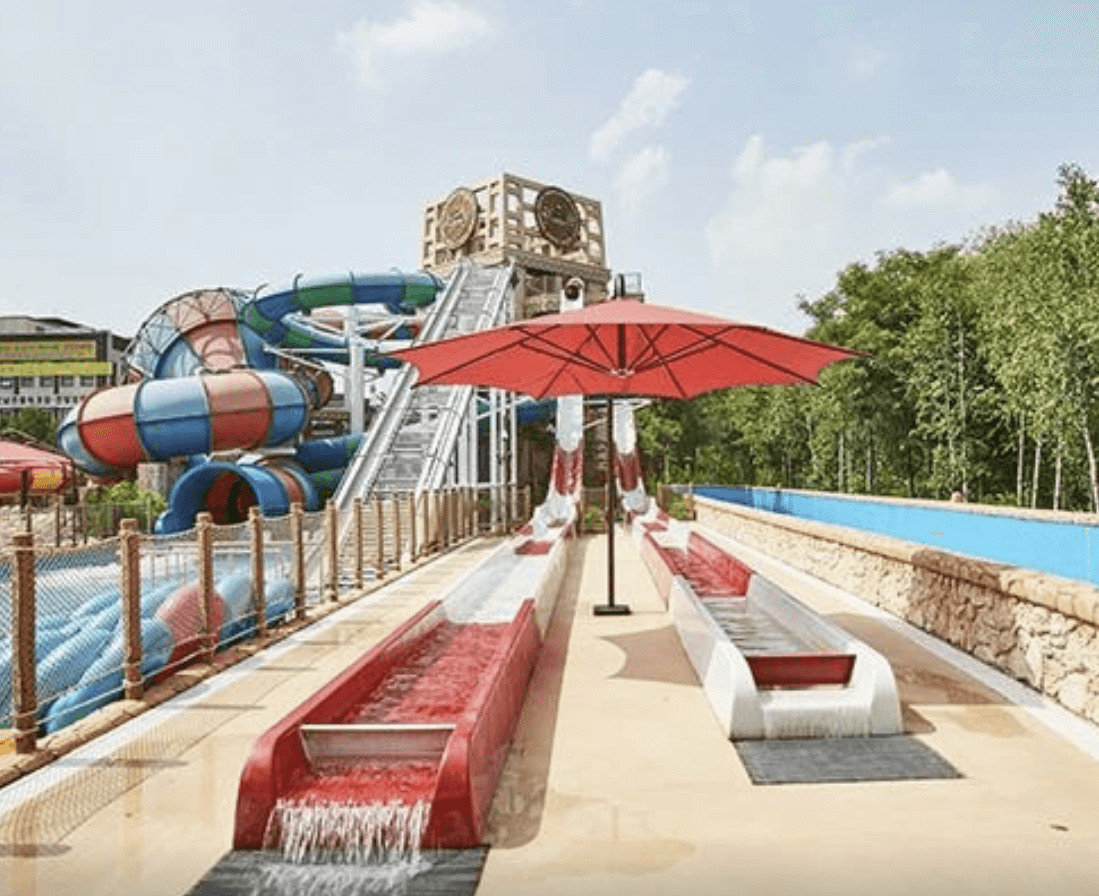 의정부 아일랜드캐슬 워터파크 