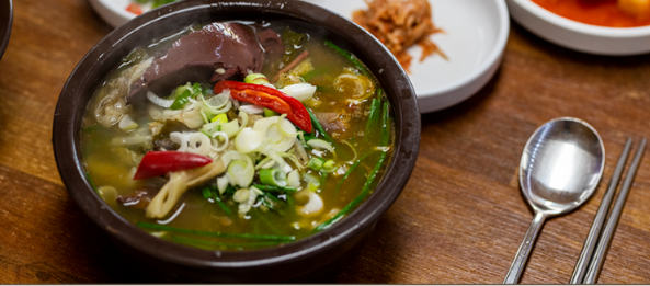 먹거리 축제 및 판매 부스 운영