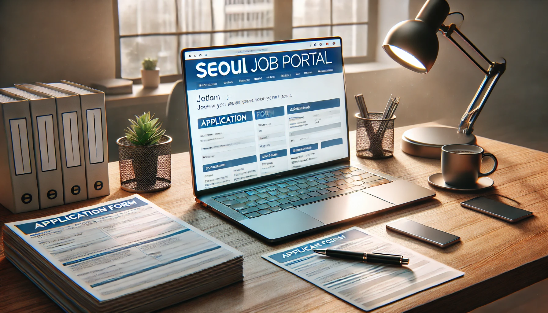 2025 서울 동행일자리 신청서류 다운로드 및 작성 방법