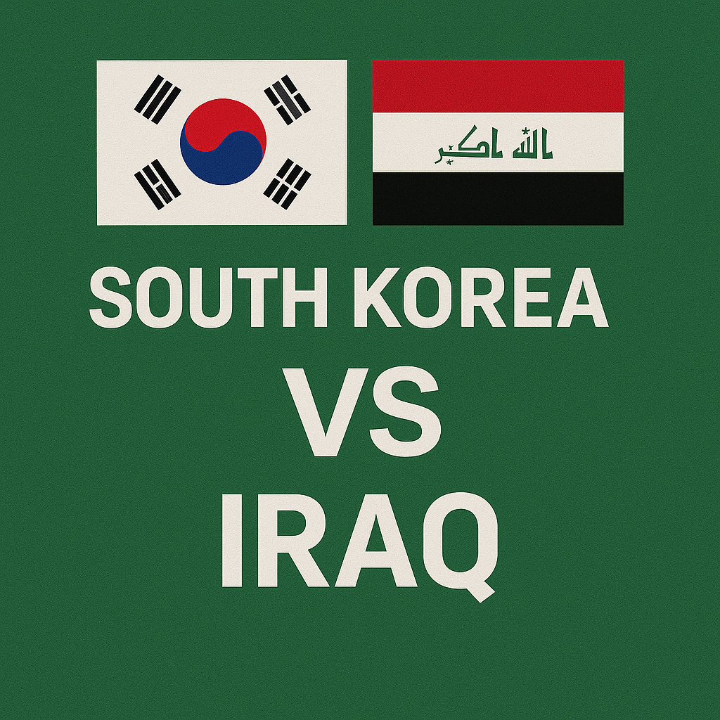 한국 vs 이라크 축구중계