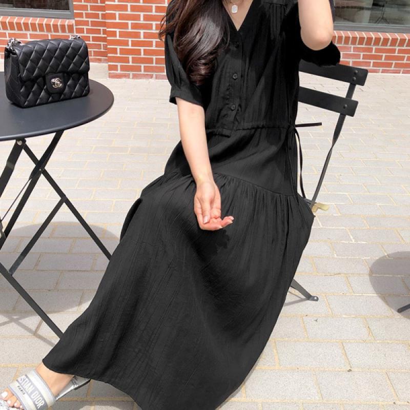 걸스 데일리 girlsdaily 걸스데일리 걸스데일리 델미앤 스트링 원피스 여름원피스