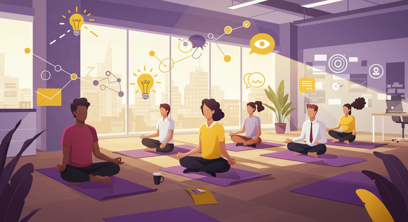 직원 웰빙 향상, 기업 마음챙김 워크샵이 답이다!