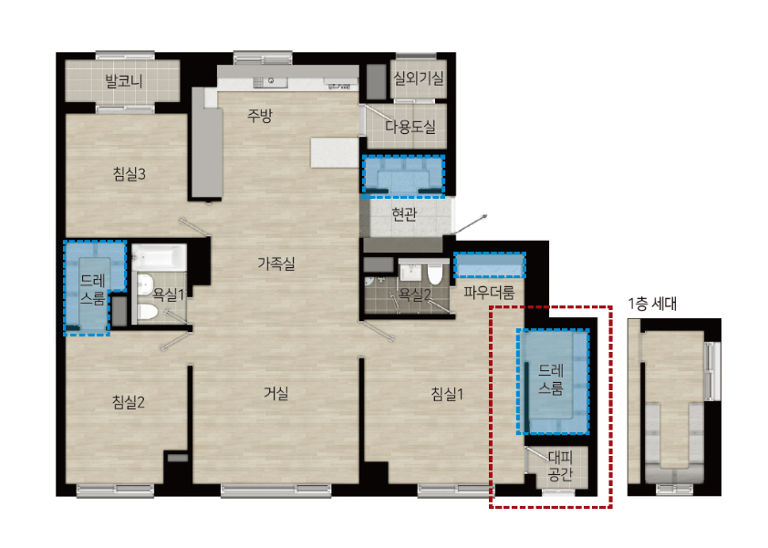 힐스테이트 리슈빌 강일 평면도 분양가 분양 일정 1주택자