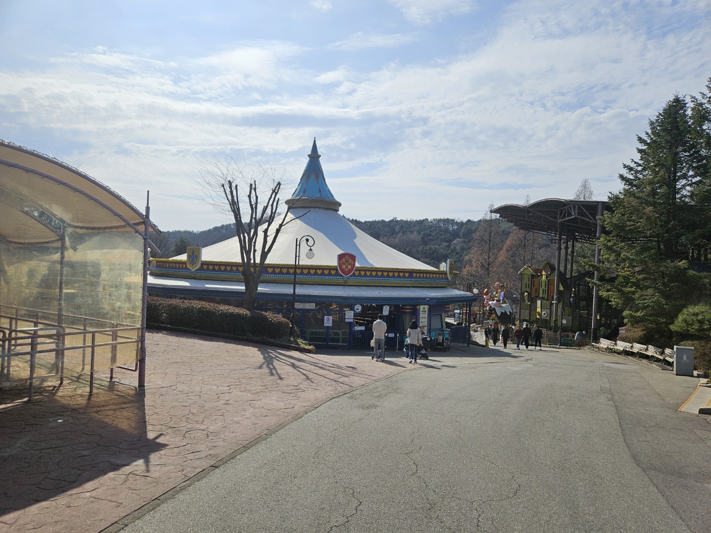 에버랜드 놀이공원 사진