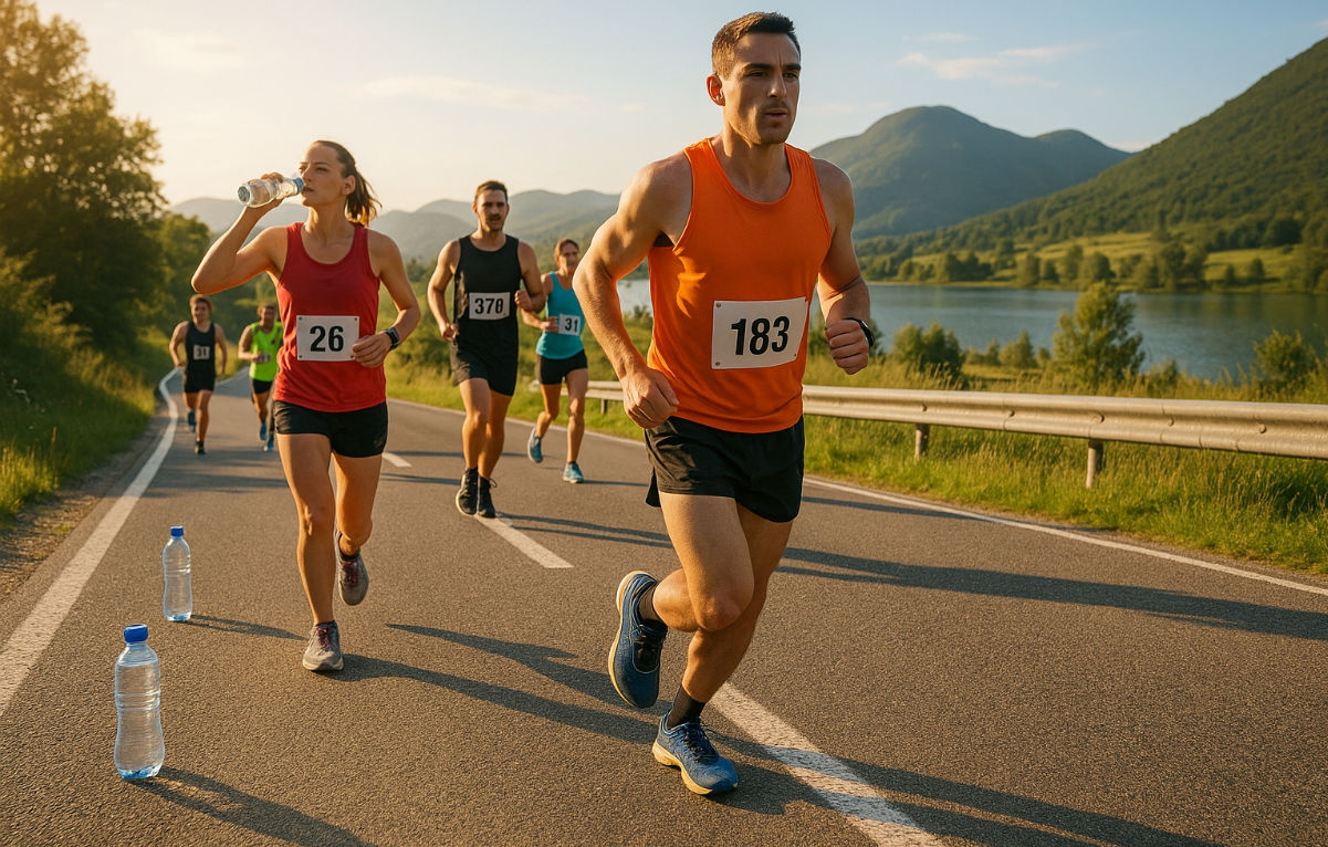 마라톤 관련 사진
