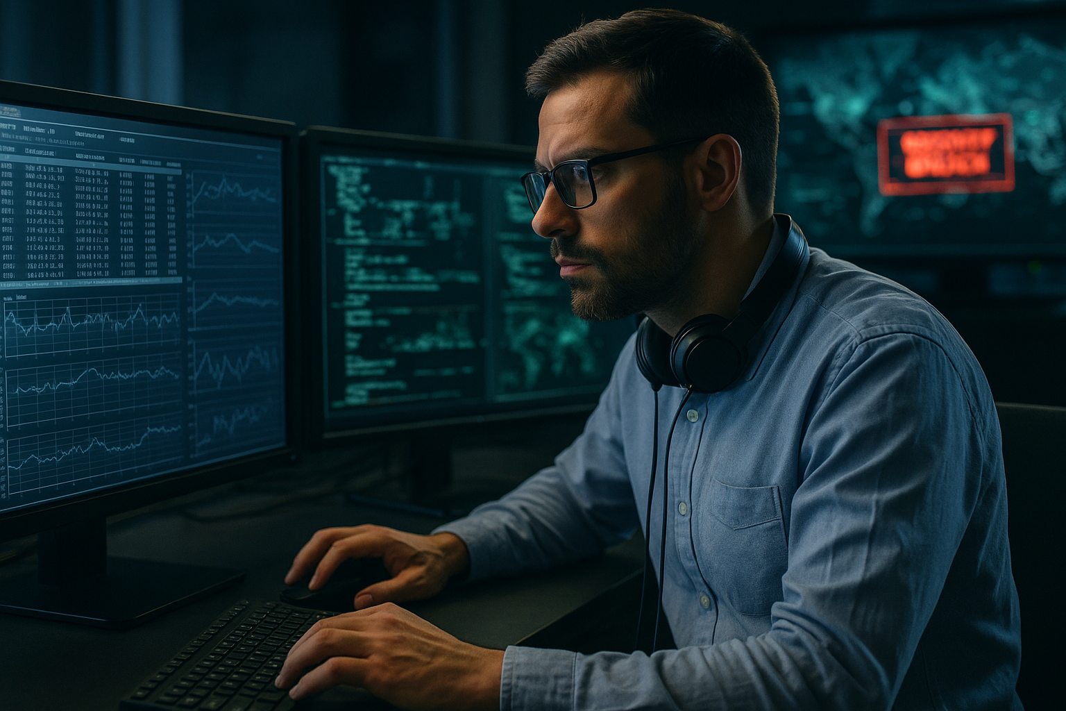 사이버보안 트래픽 분석가