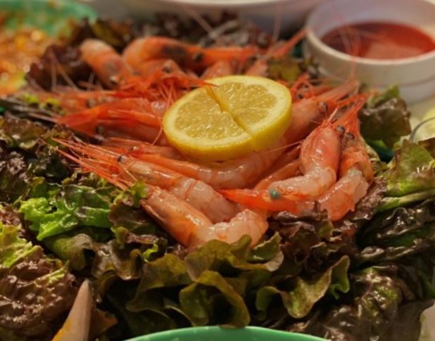 서촌계단집 해물라면