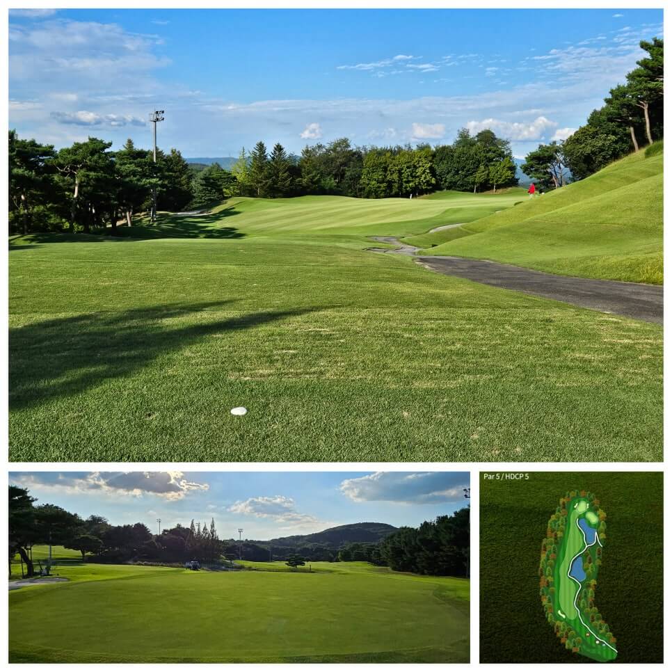 골프장 경험담 남여주cc 대중제 골프장의 최고 골프장