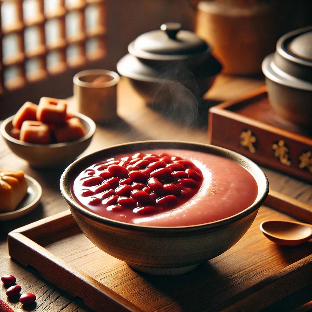 팥죽 액운