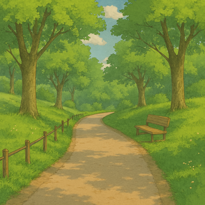 지브리 스타일 프사