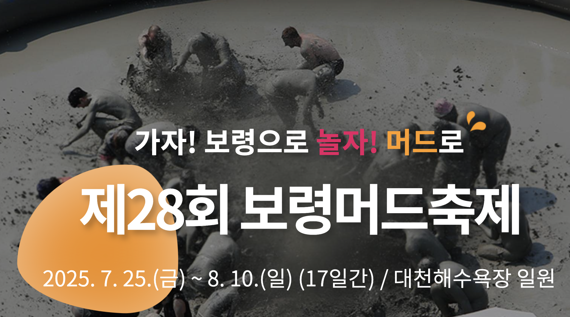 보령머드축제 