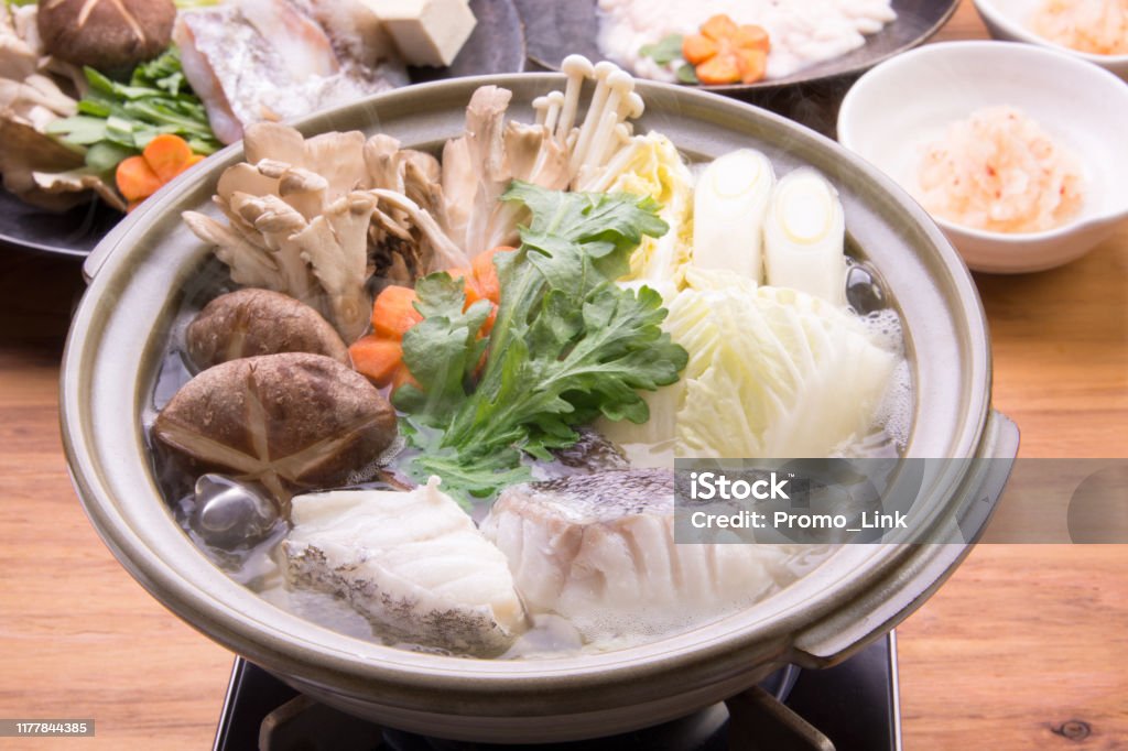 흰살 생선이 주인공인 담백한 나베