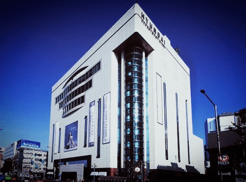 신촌 현대백화점 흡연실