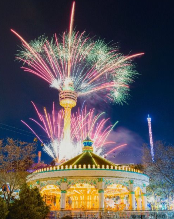 이월드 블라썸 피크닉 관련 사진