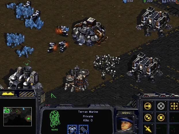 스타크래프트 데모버전