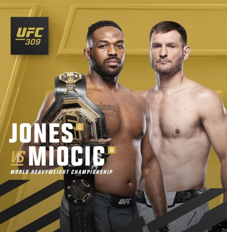 존스 VS 미오치치 메인경기