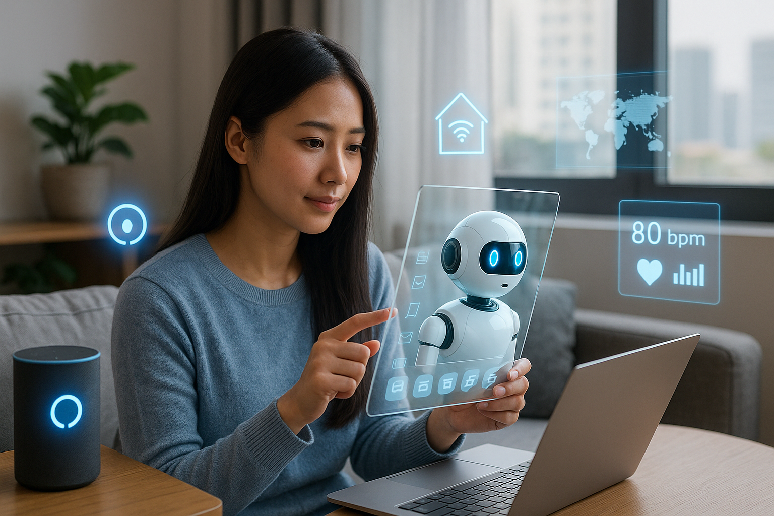 2025년 AI가 바꾸는 일상과 미래