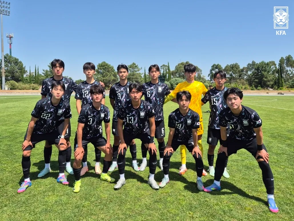U-16 대표팀, UEFA 친선대회 1차전 이탈리아전 2-3 패 – 출전선수·득점·결과·다음 경기 일정