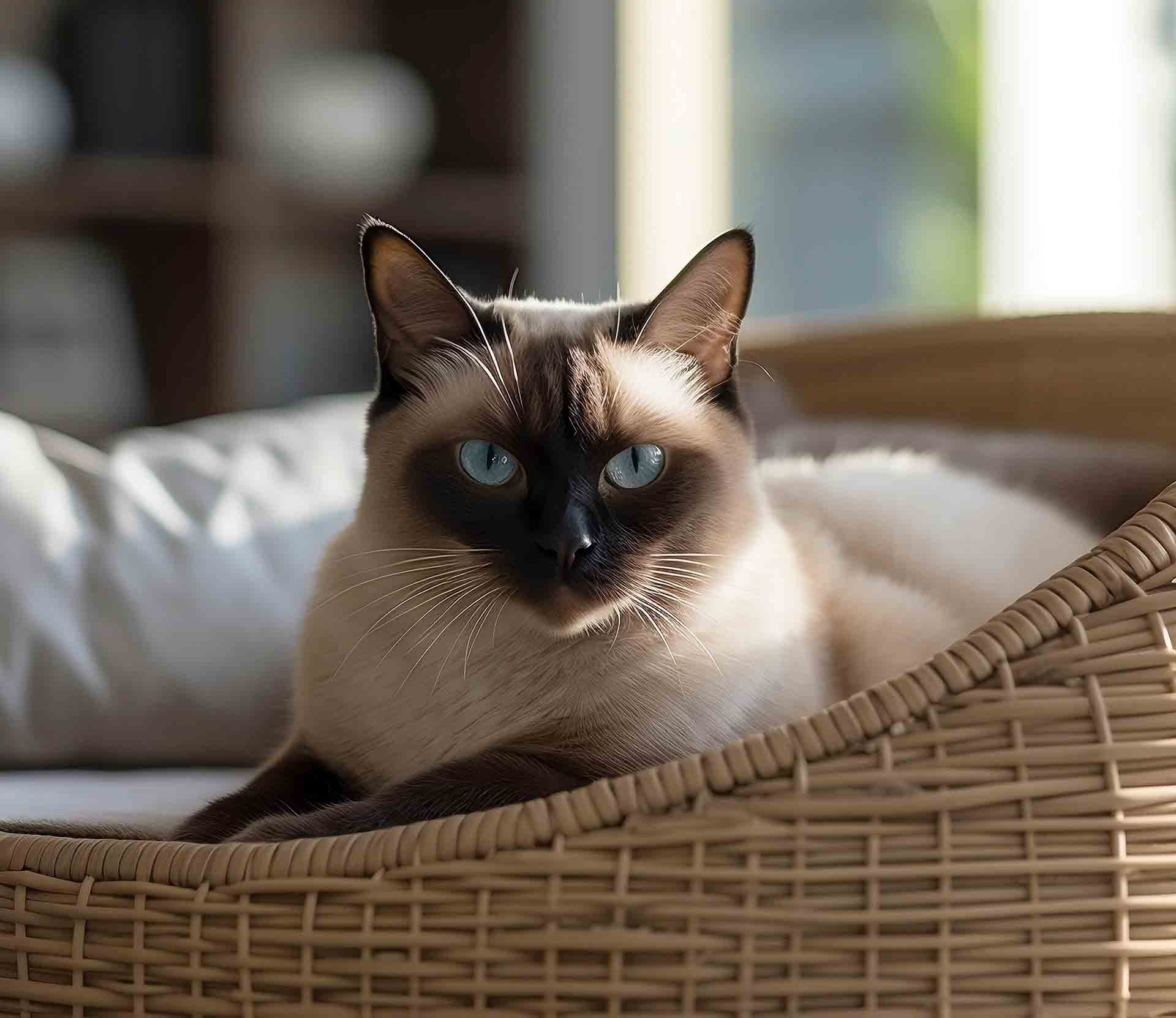 샴 고양이