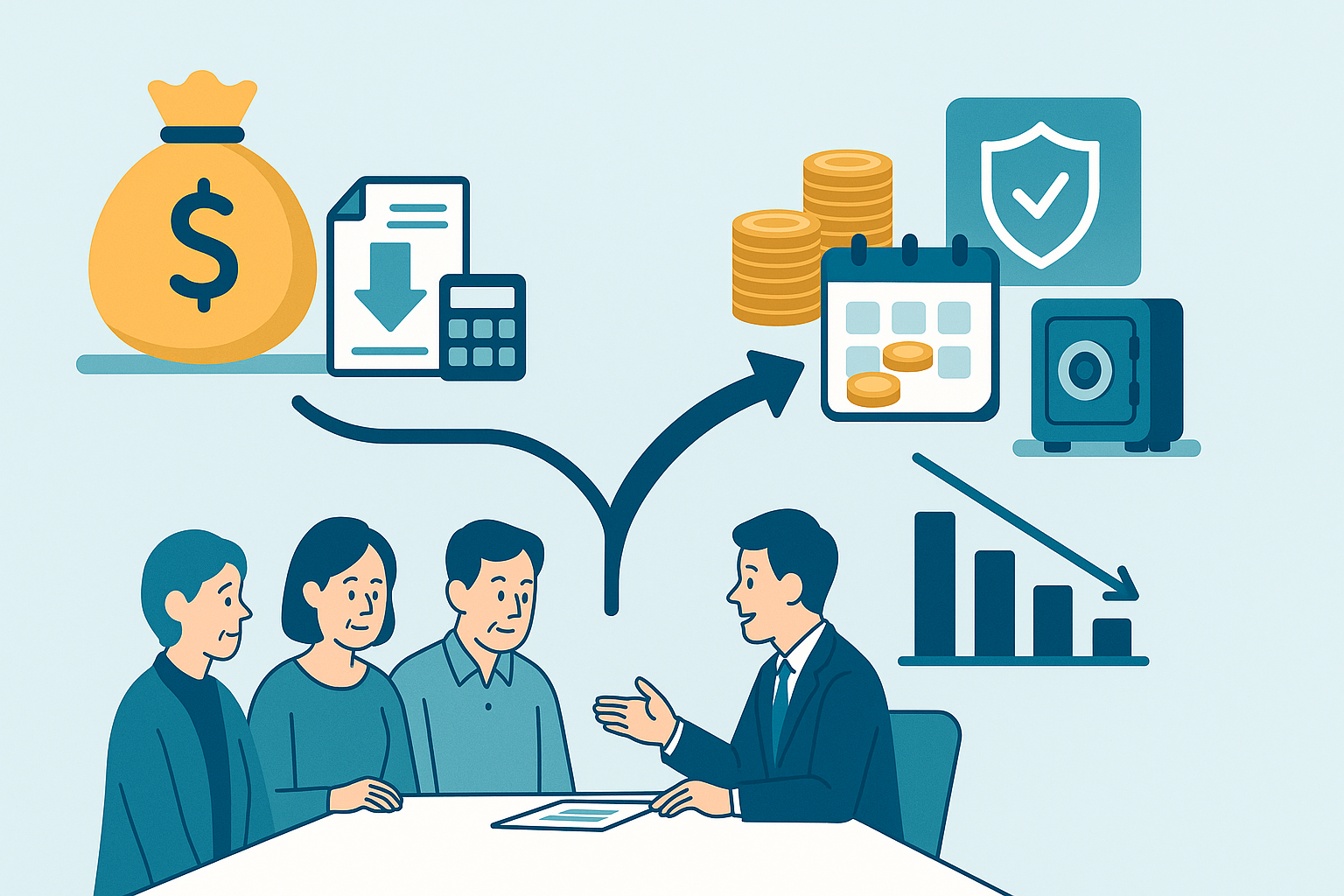 퇴직소득·연금소득 분리수령으로 세액·건강보험료 동시 절감하는 실전 설계와 시뮬레이션