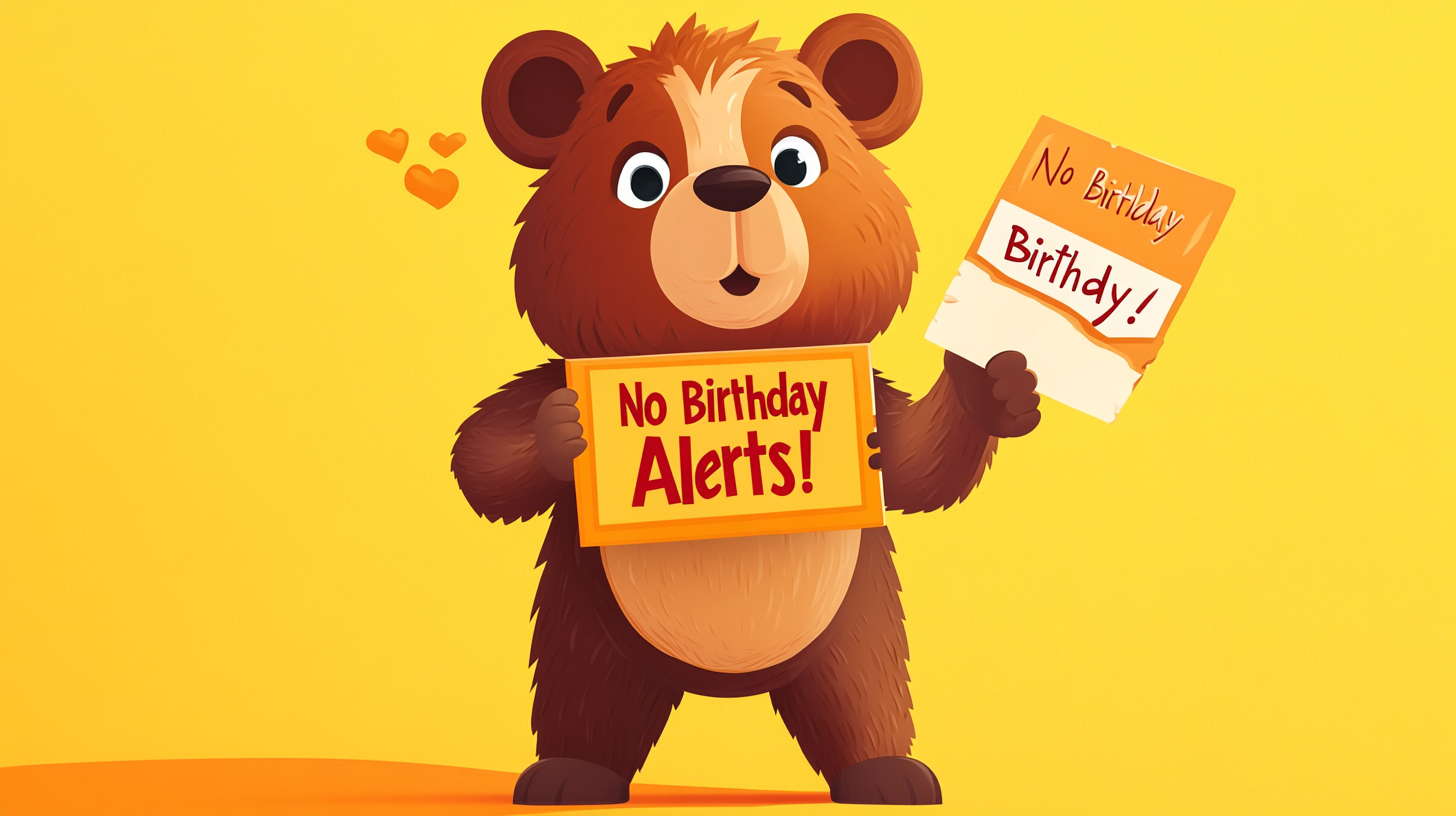 생일 비공개 설정 방법