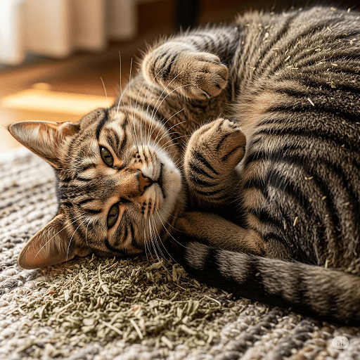 고양이에게 캣닢 이란?