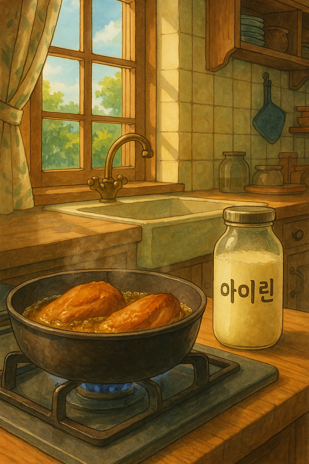 “패스트푸드가 아닌 리듬푸드의 시간”