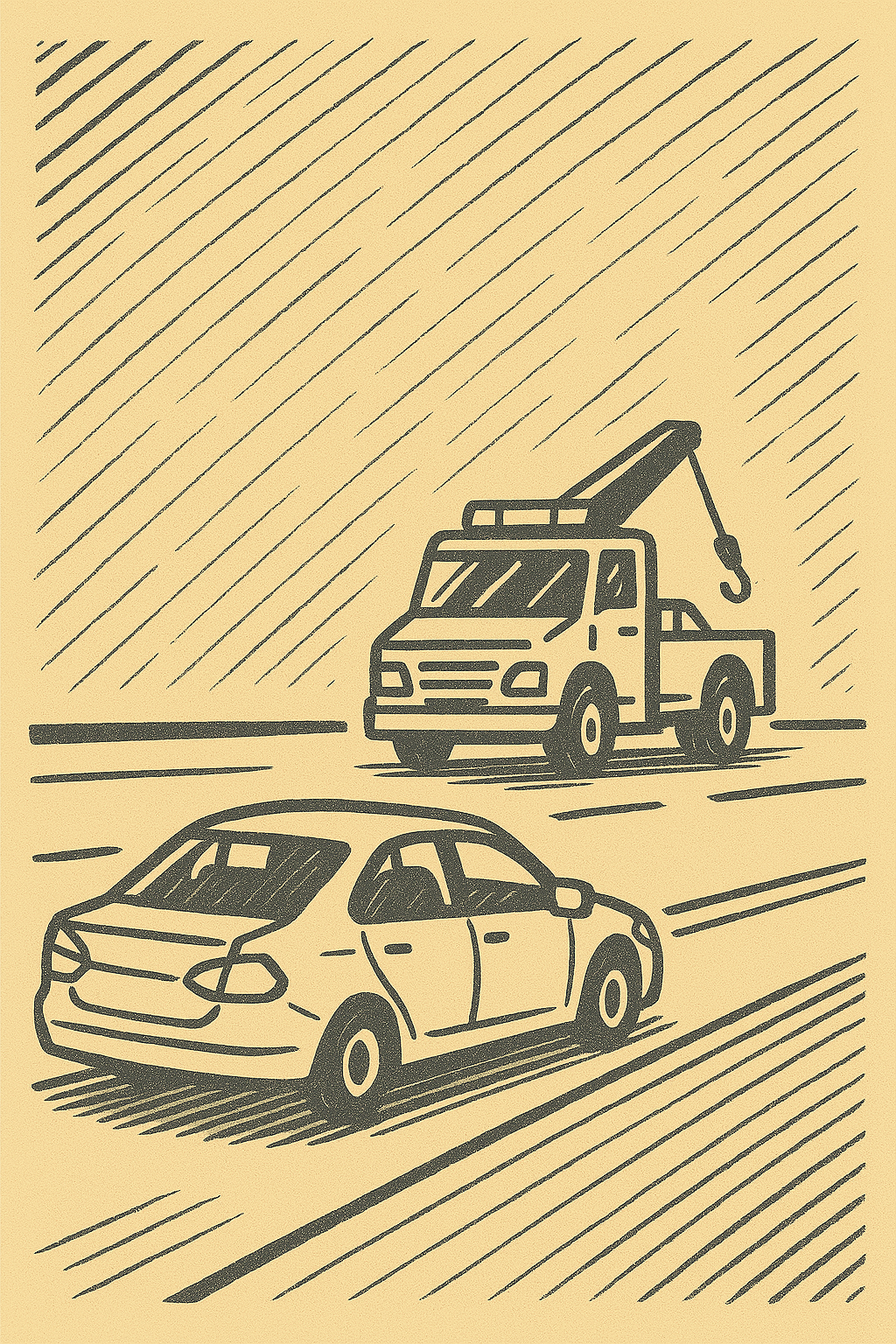 교통사고 꿈은 멈춤의 경고