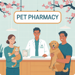 부산 동물약국 찾기 이미지