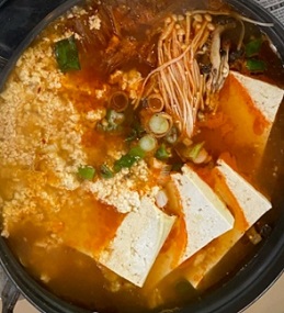 두부전골