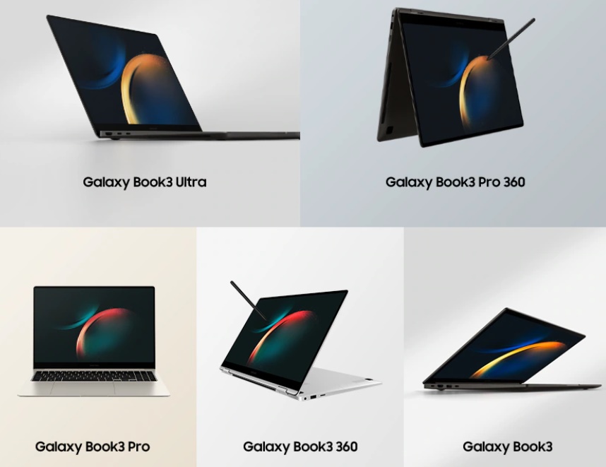 갤럭시 북3 시리즈