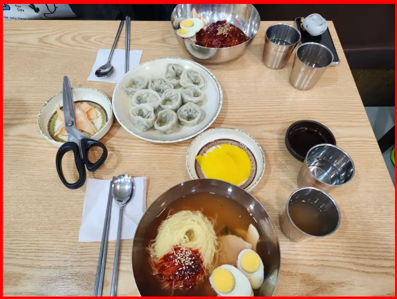 영동밀면
