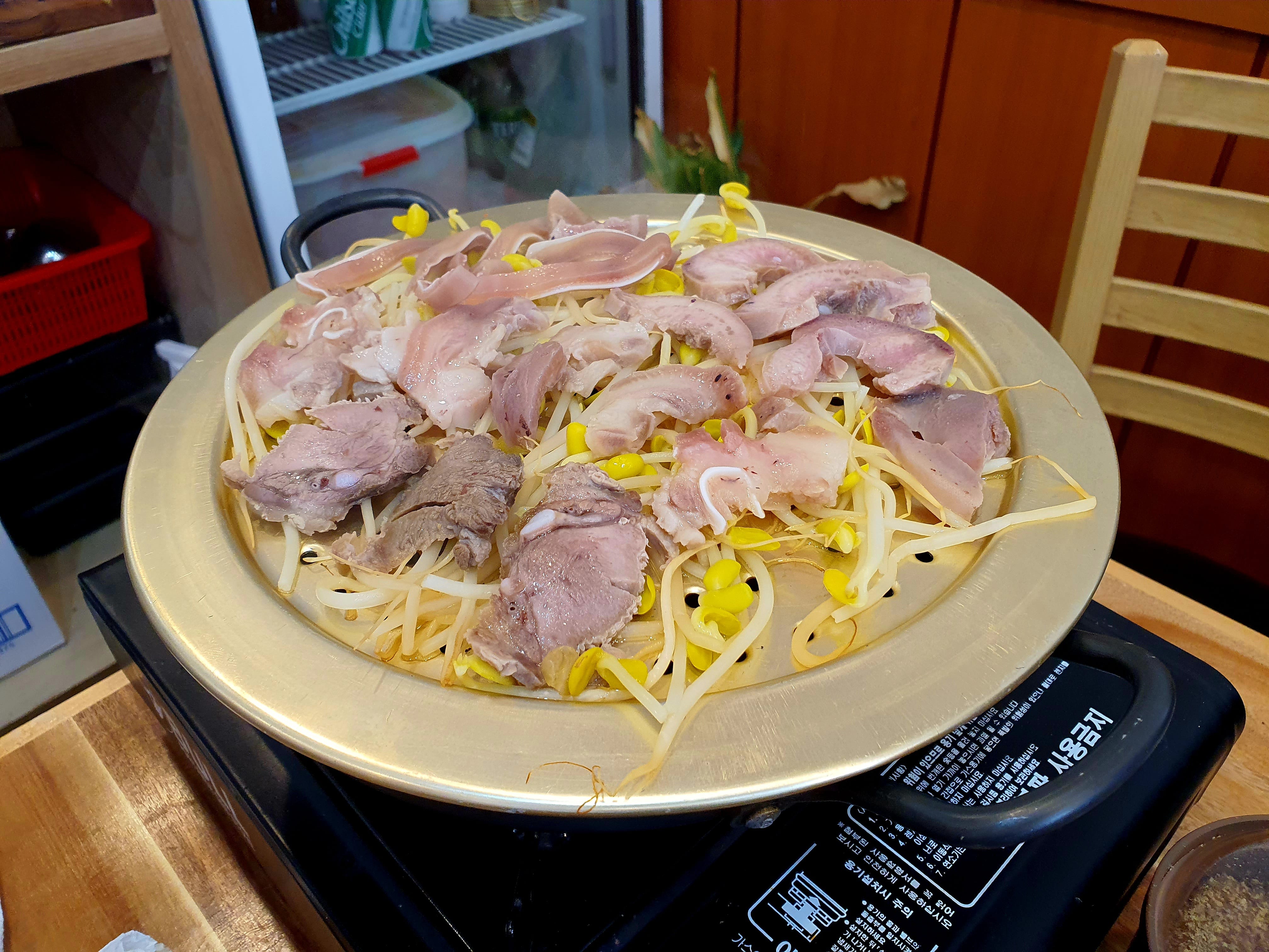 두손순대