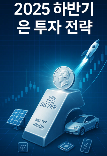2025년 하반기 은 투자 전략 가이드