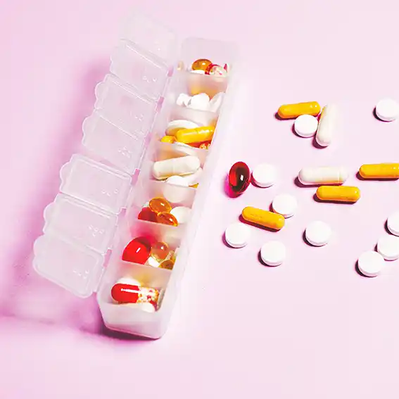 약국 폐의약품 수거함