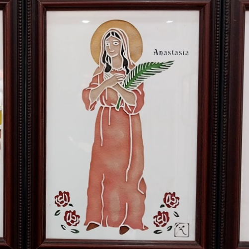 성녀 아나스타시아 (축일 ; 12월 25일)