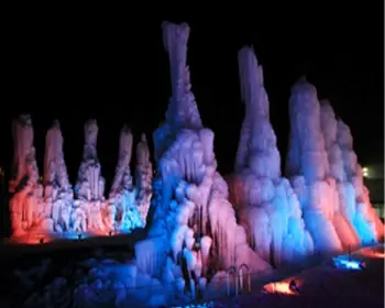 청양 알프스마을 칠갑산 얼음분수축제_15