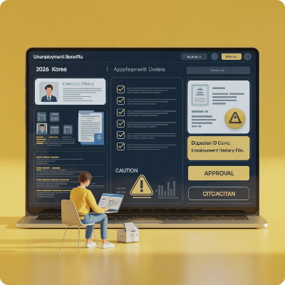 2026 실업급여 신청방법 이미지